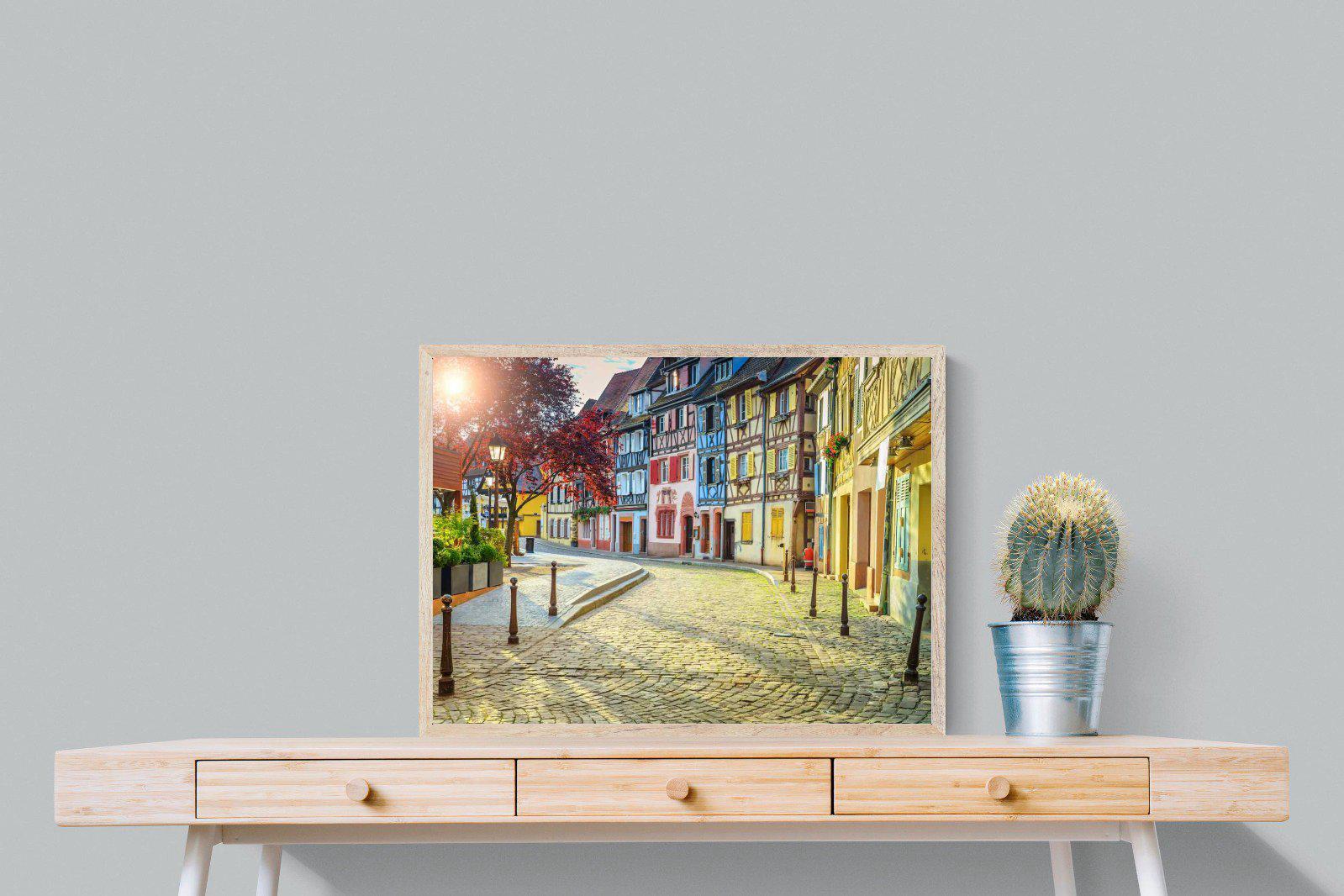Cobbles-Wall_Art-80 x 60cm-Mounted Canvas-Wood-Pixalot