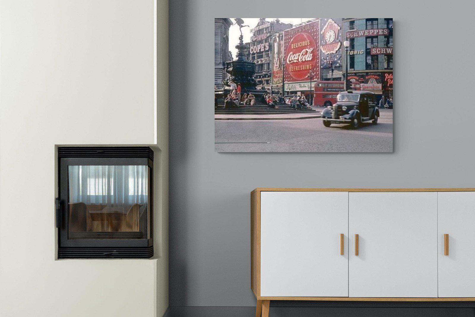 Coca-Cola-Wall_Art-100 x 75cm-Mounted Canvas-No Frame-Pixalot