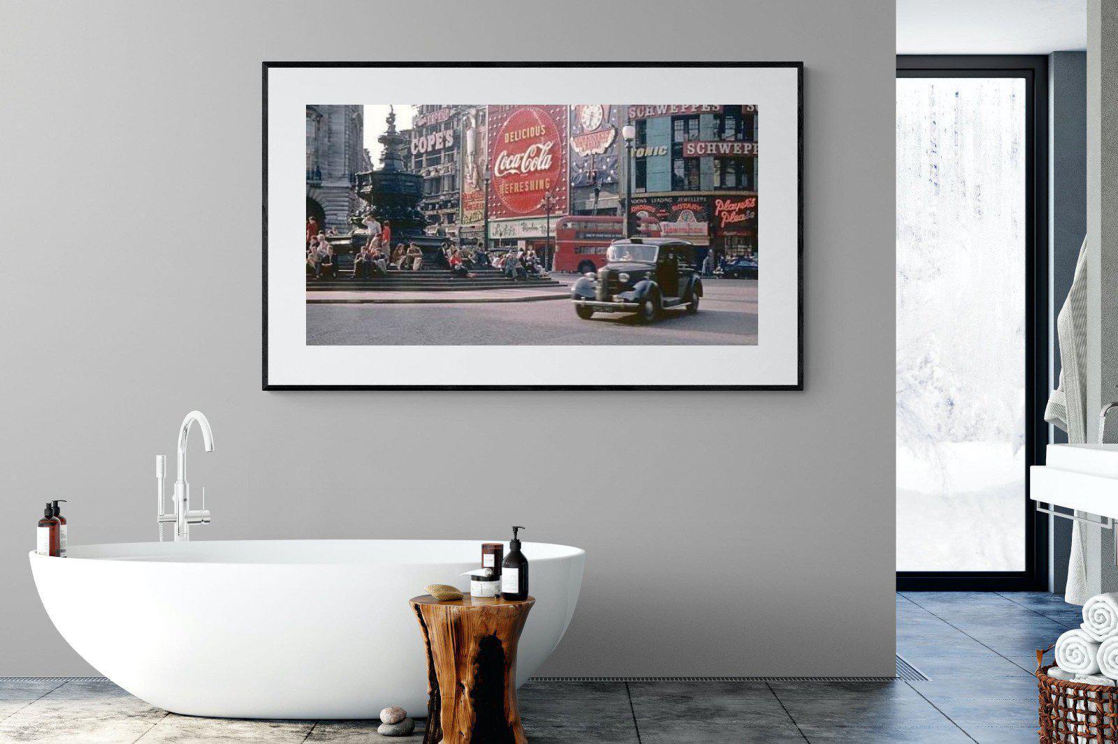 Coca-Cola-Wall_Art-180 x 110cm-Framed Print-Black-Pixalot