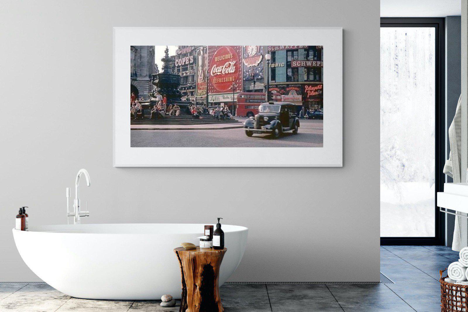 Coca-Cola-Wall_Art-180 x 110cm-Framed Print-White-Pixalot