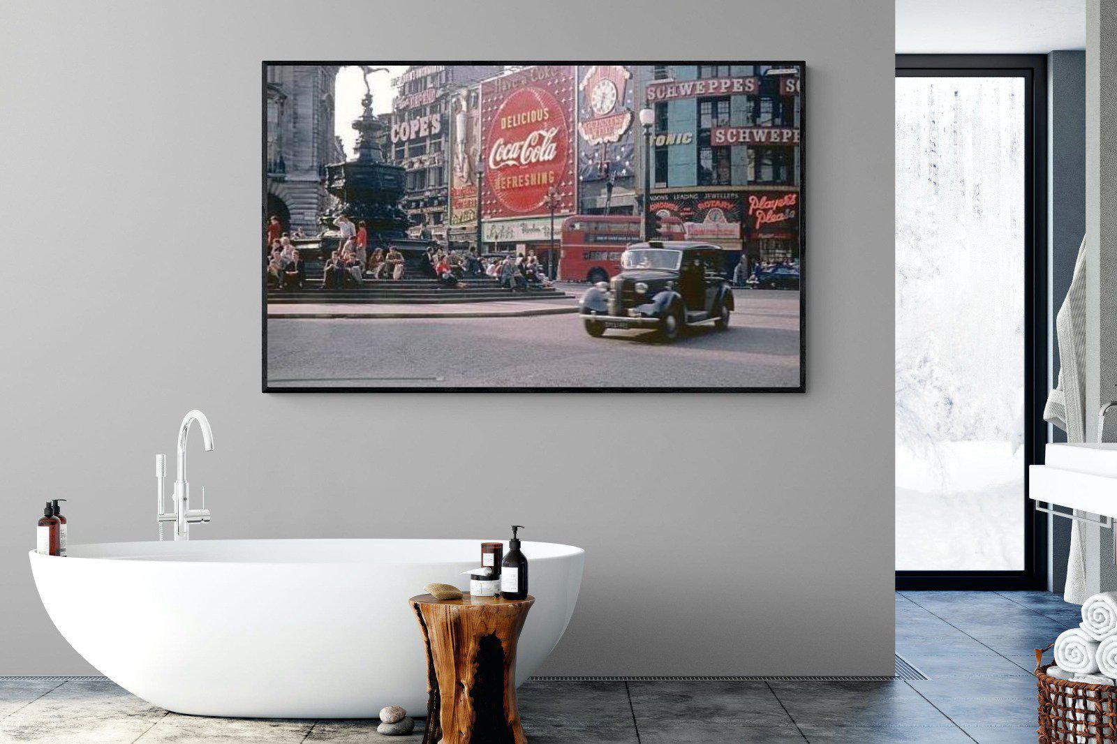 Coca-Cola-Wall_Art-180 x 110cm-Mounted Canvas-Black-Pixalot