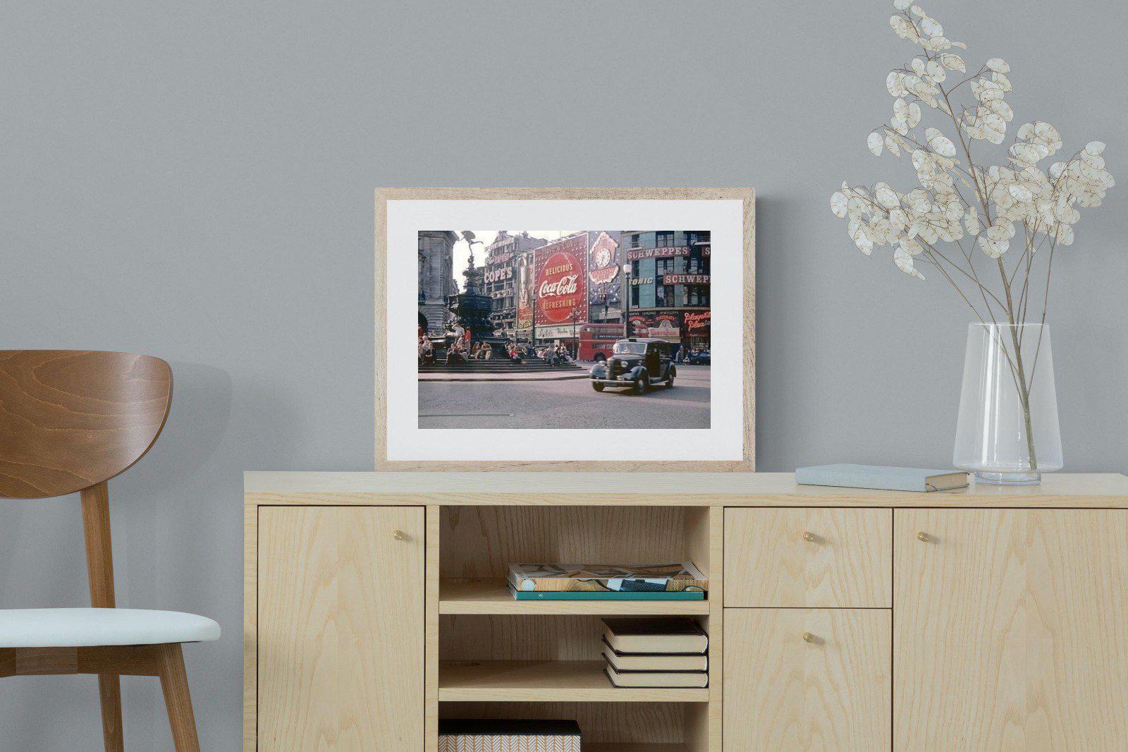 Coca-Cola-Wall_Art-60 x 45cm-Framed Print-Wood-Pixalot