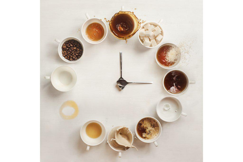 Coffee O'Clock-Wall_Art-Pixalot