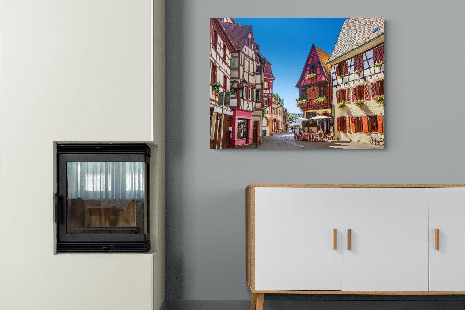 Colmar-Wall_Art-100 x 75cm-Mounted Canvas-No Frame-Pixalot