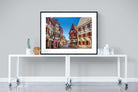 Colmar-Wall_Art-120 x 90cm-Framed Print-Black-Pixalot