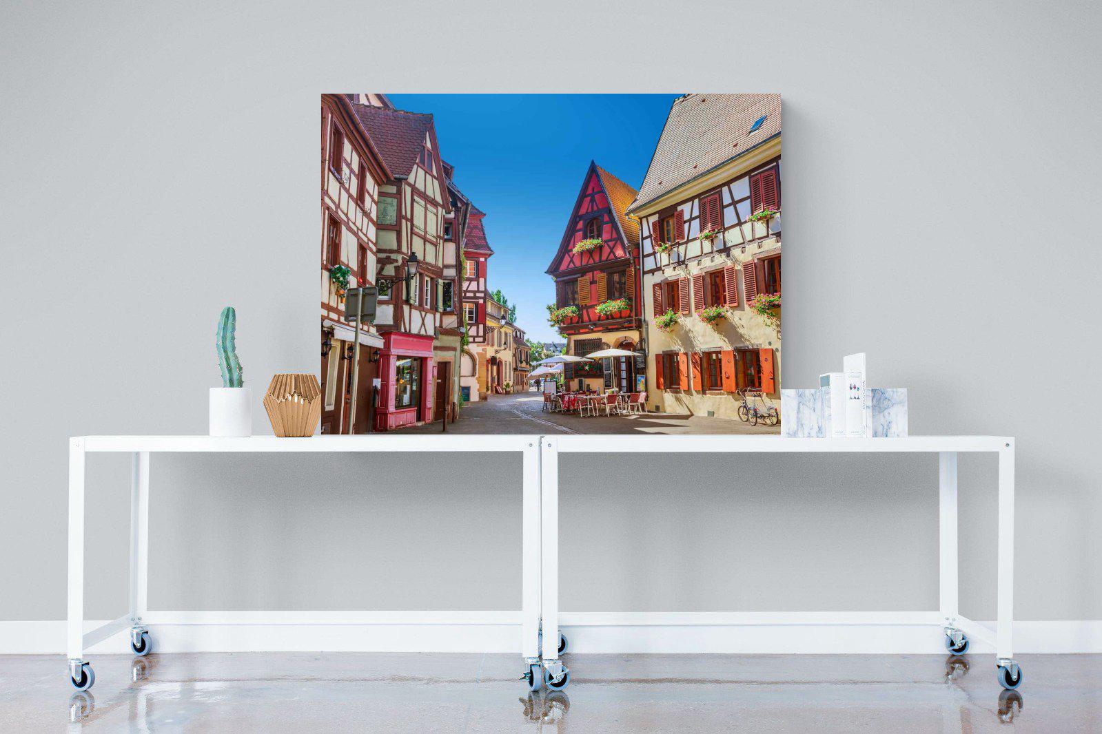 Colmar-Wall_Art-120 x 90cm-Mounted Canvas-No Frame-Pixalot