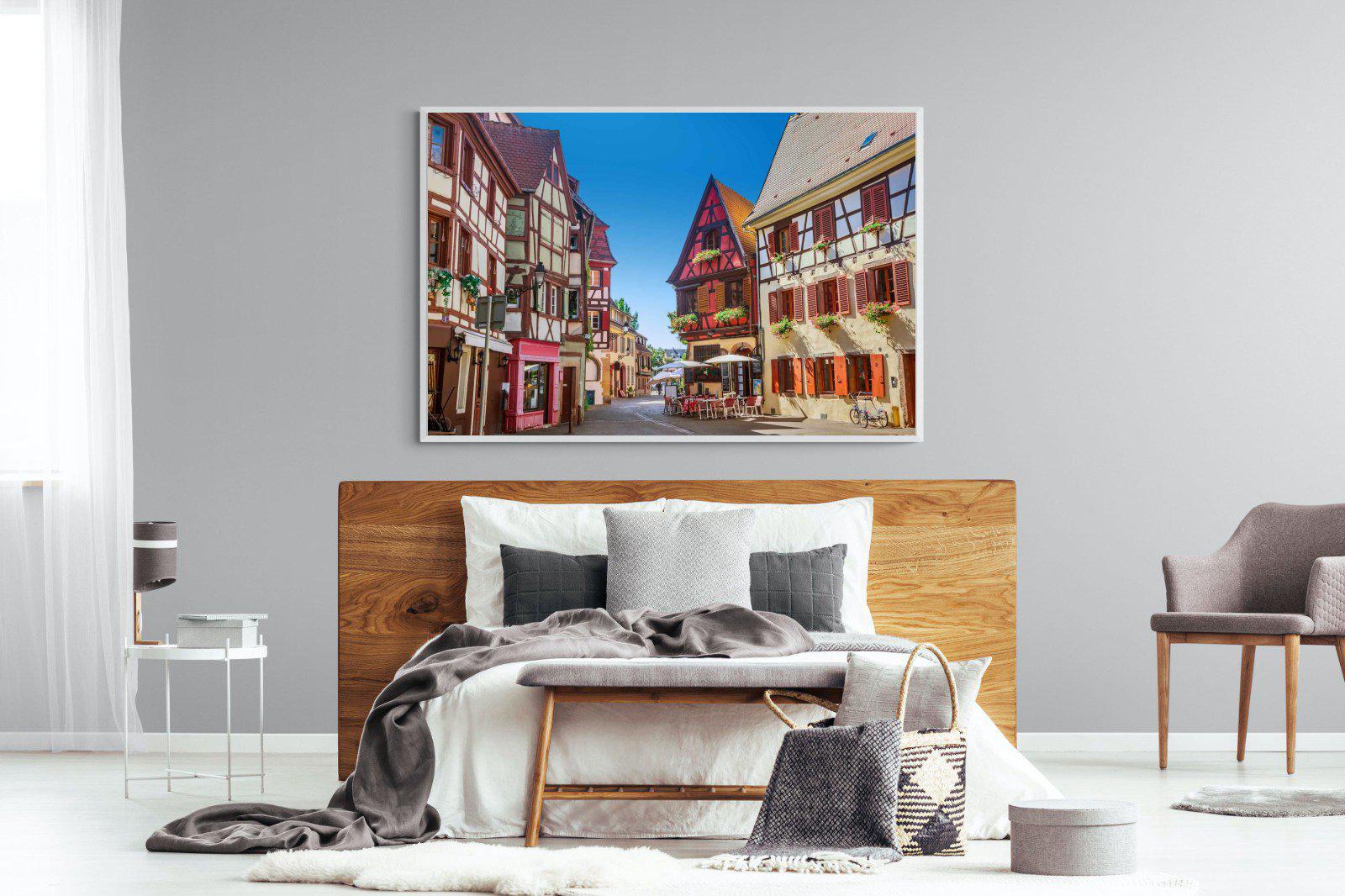 Colmar-Wall_Art-150 x 100cm-Mounted Canvas-White-Pixalot