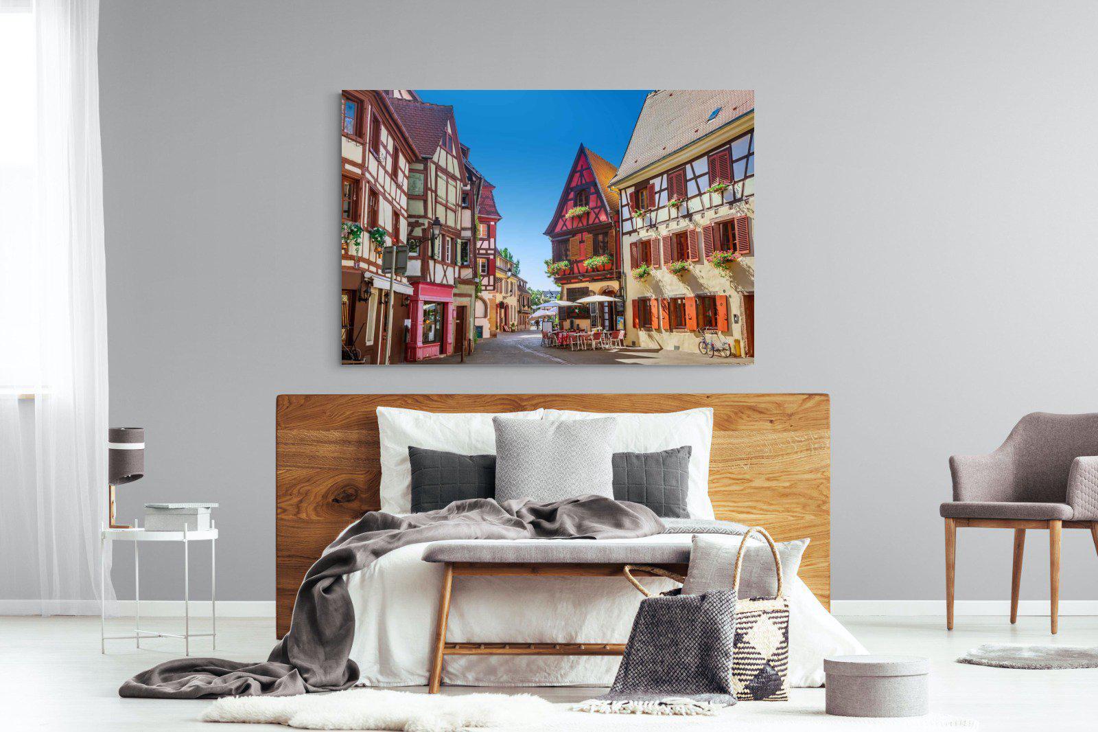 Colmar-Wall_Art-150 x 100cm-Mounted Canvas-No Frame-Pixalot