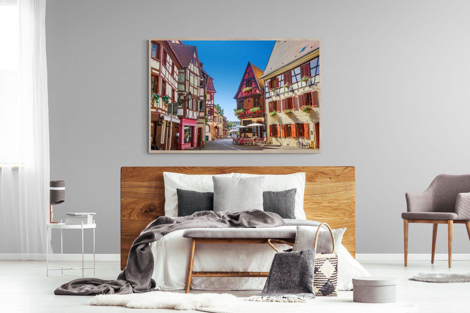 Colmar-Wall_Art-150 x 100cm-Mounted Canvas-Wood-Pixalot