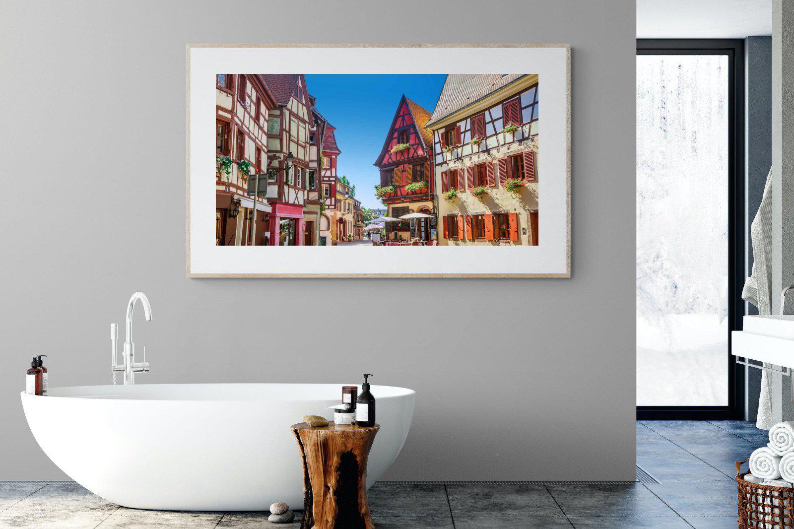 Colmar-Wall_Art-180 x 110cm-Framed Print-Wood-Pixalot