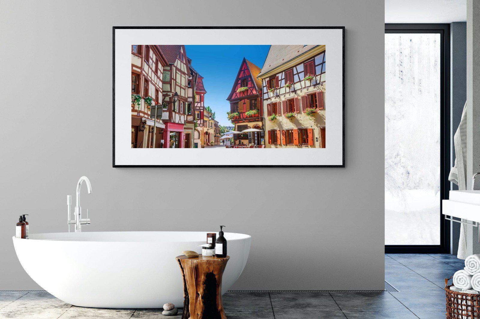 Colmar-Wall_Art-180 x 110cm-Framed Print-Black-Pixalot