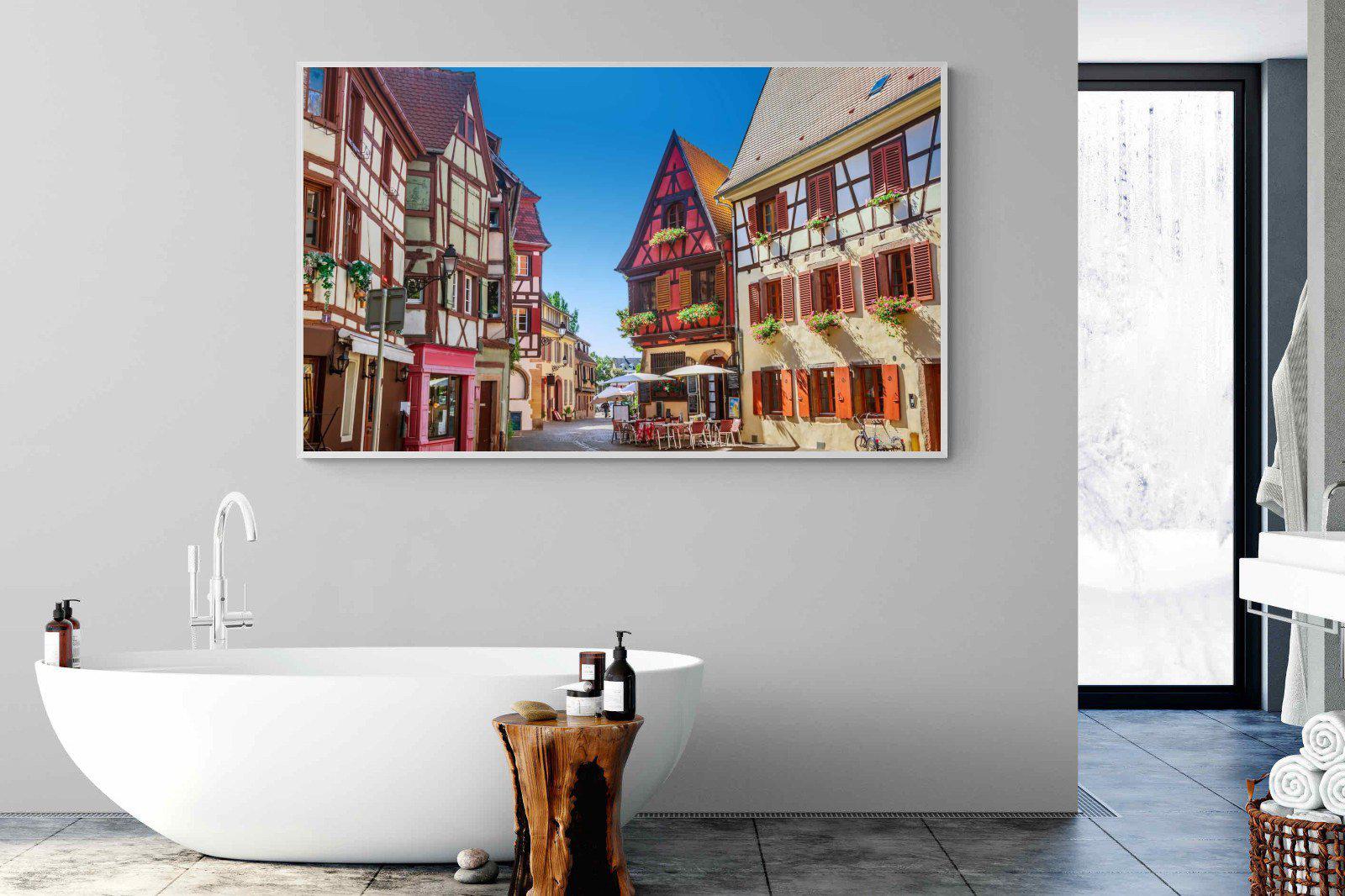 Colmar-Wall_Art-180 x 110cm-Mounted Canvas-White-Pixalot