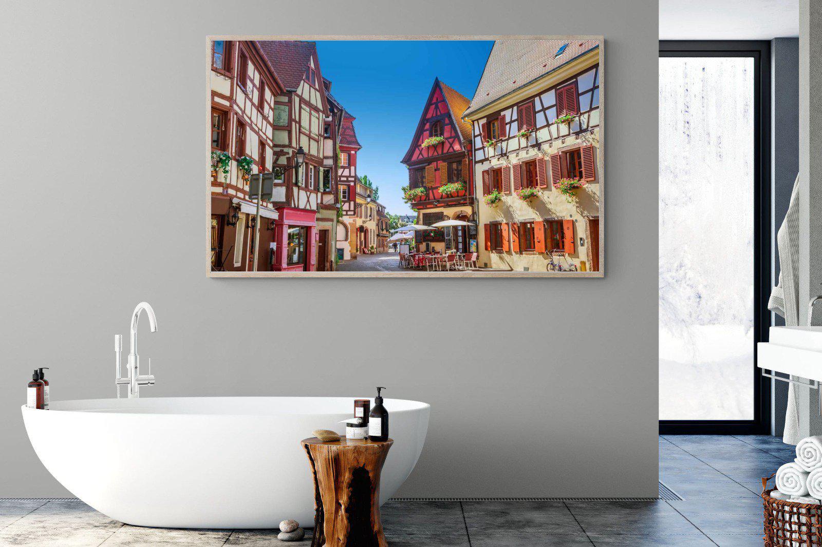 Colmar-Wall_Art-180 x 110cm-Mounted Canvas-Wood-Pixalot