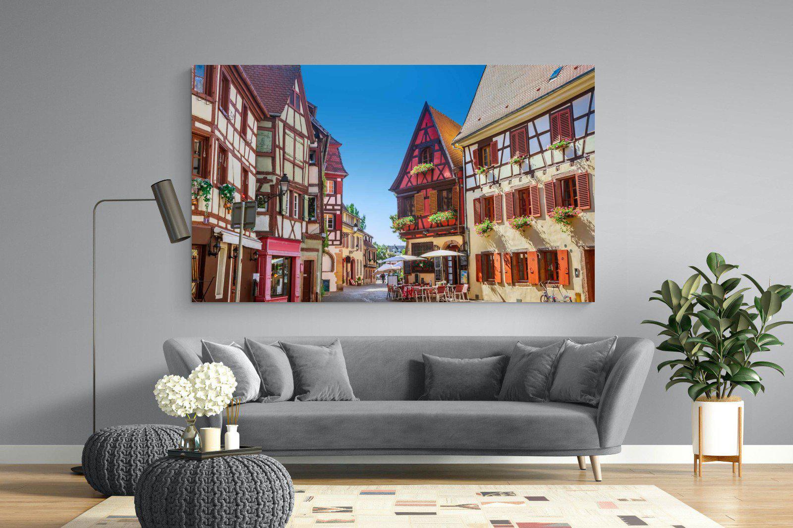 Colmar-Wall_Art-220 x 130cm-Mounted Canvas-No Frame-Pixalot