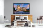 Colosseum-Wall_Art-150 x 100cm-Mounted Canvas-Black-Pixalot