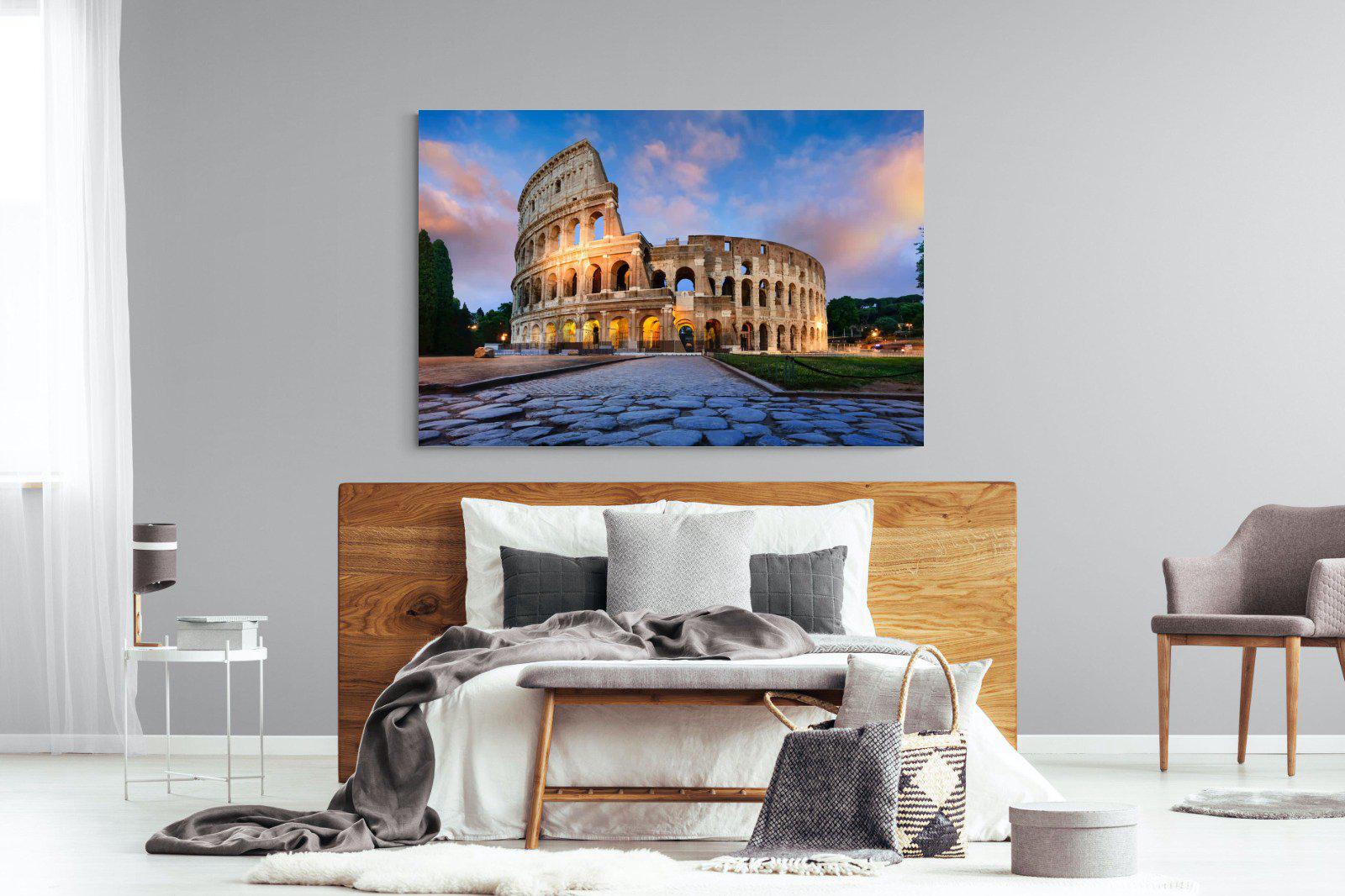Colosseum-Wall_Art-150 x 100cm-Mounted Canvas-No Frame-Pixalot