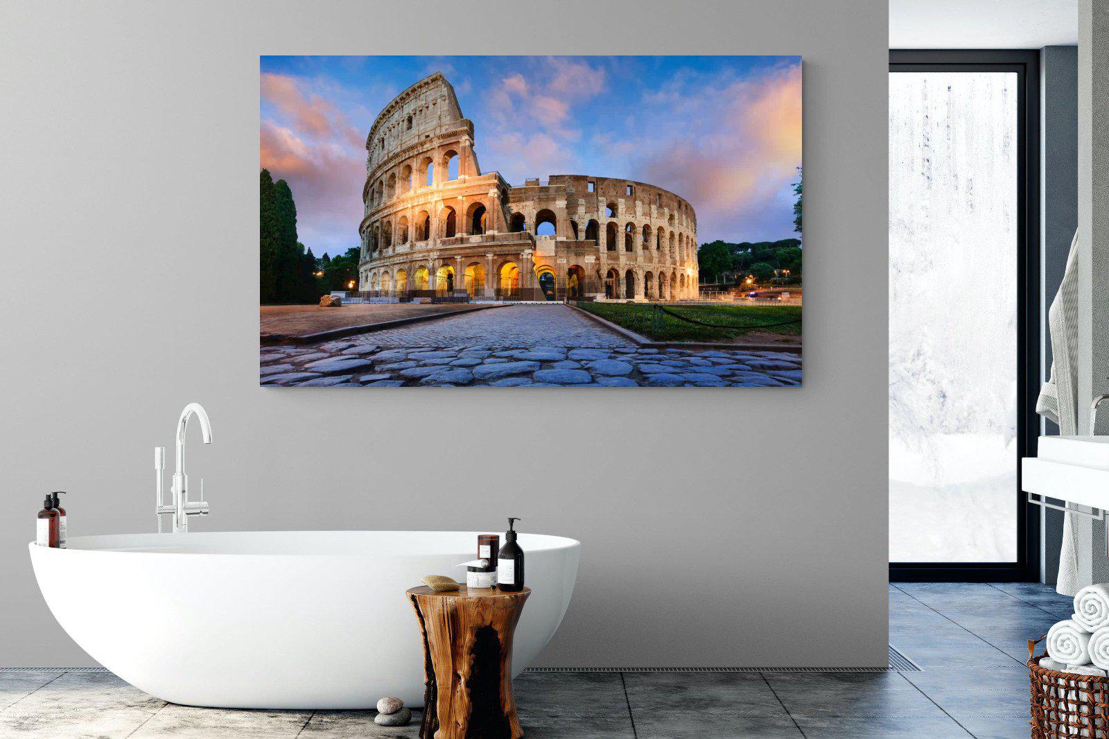 Colosseum-Wall_Art-180 x 110cm-Mounted Canvas-No Frame-Pixalot