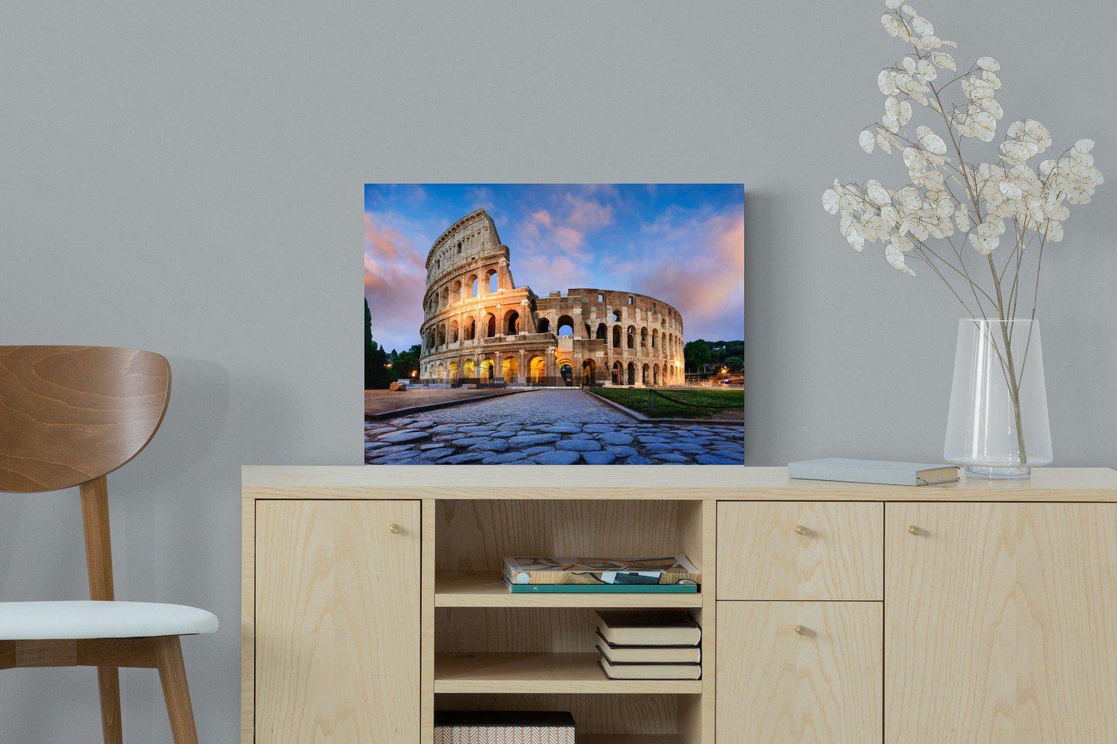 Colosseum-Wall_Art-60 x 45cm-Mounted Canvas-No Frame-Pixalot