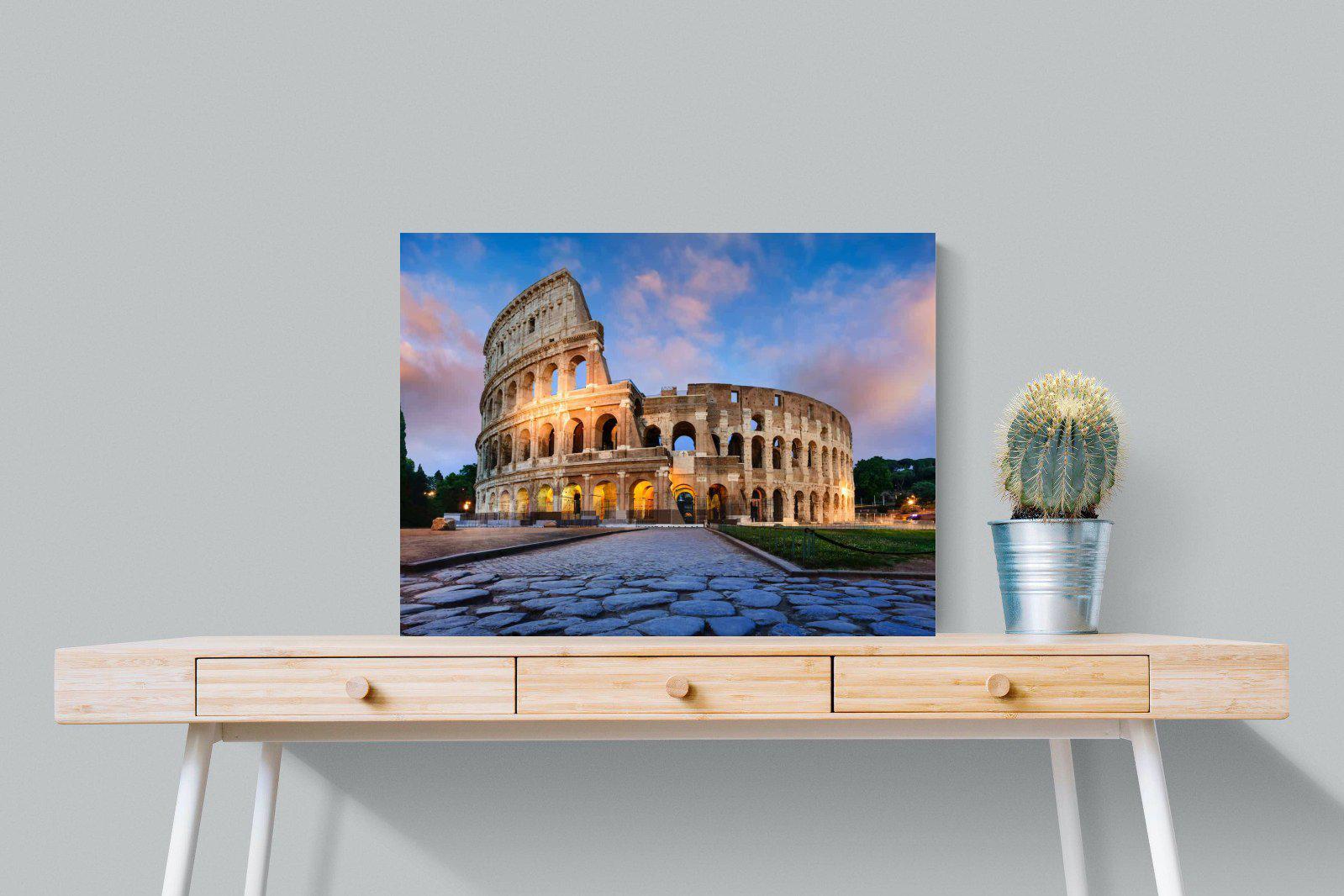Colosseum-Wall_Art-80 x 60cm-Mounted Canvas-No Frame-Pixalot