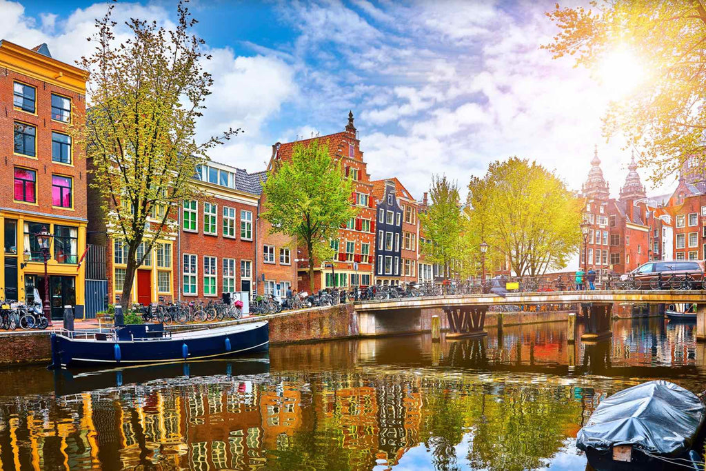 Colours of Amsterdam-Wall_Art-Pixalot