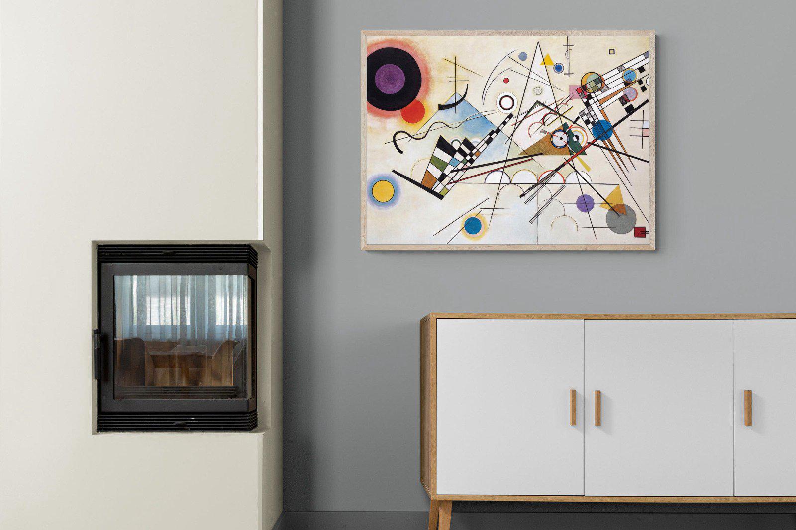 Composition VIII-Wall_Art-100 x 75cm-Mounted Canvas-Wood-Pixalot