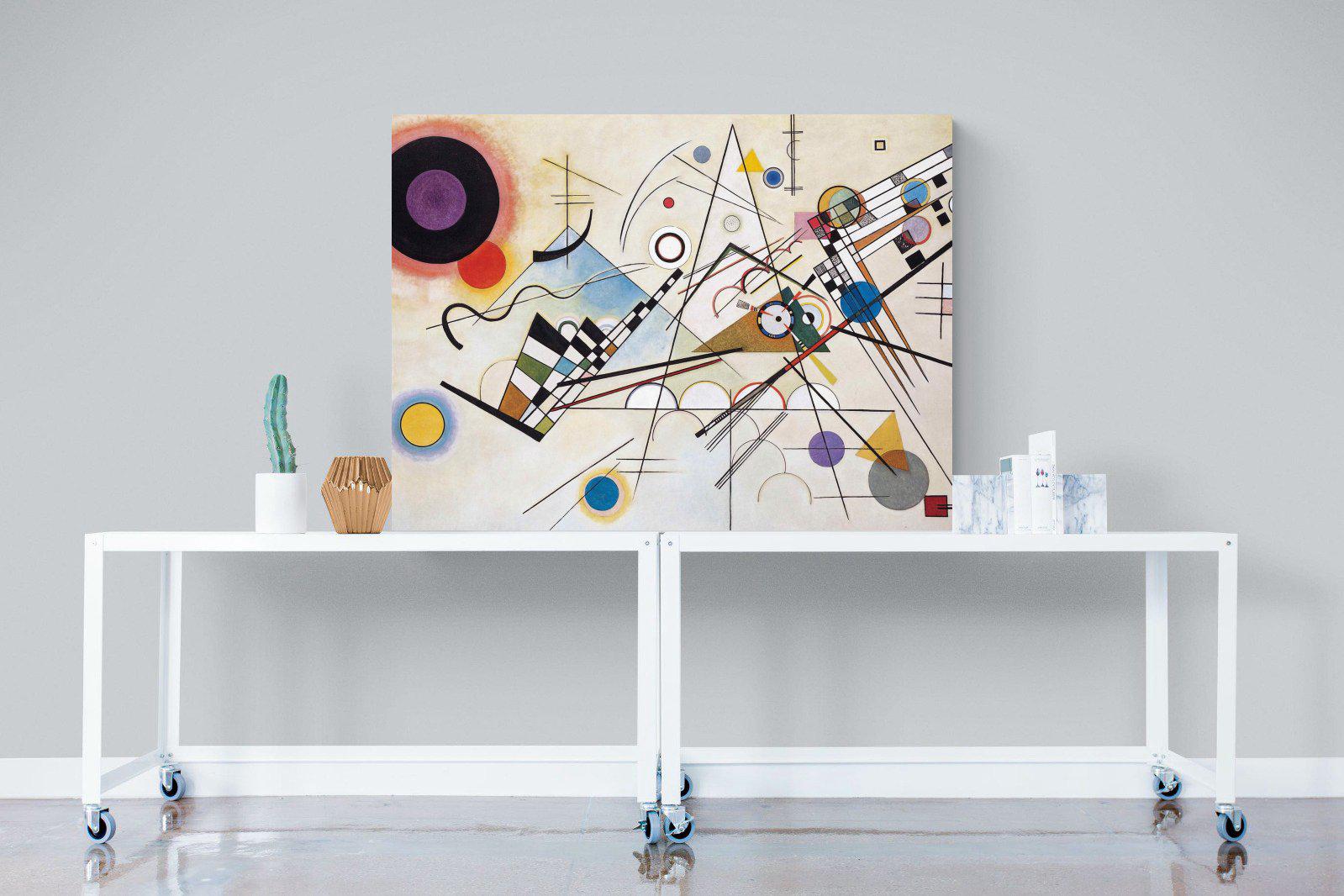 Composition VIII-Wall_Art-120 x 90cm-Mounted Canvas-No Frame-Pixalot