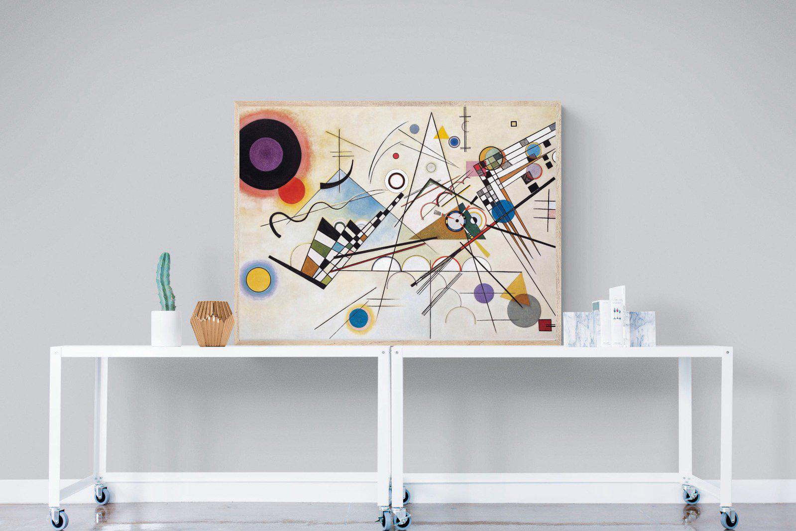 Composition VIII-Wall_Art-120 x 90cm-Mounted Canvas-Wood-Pixalot