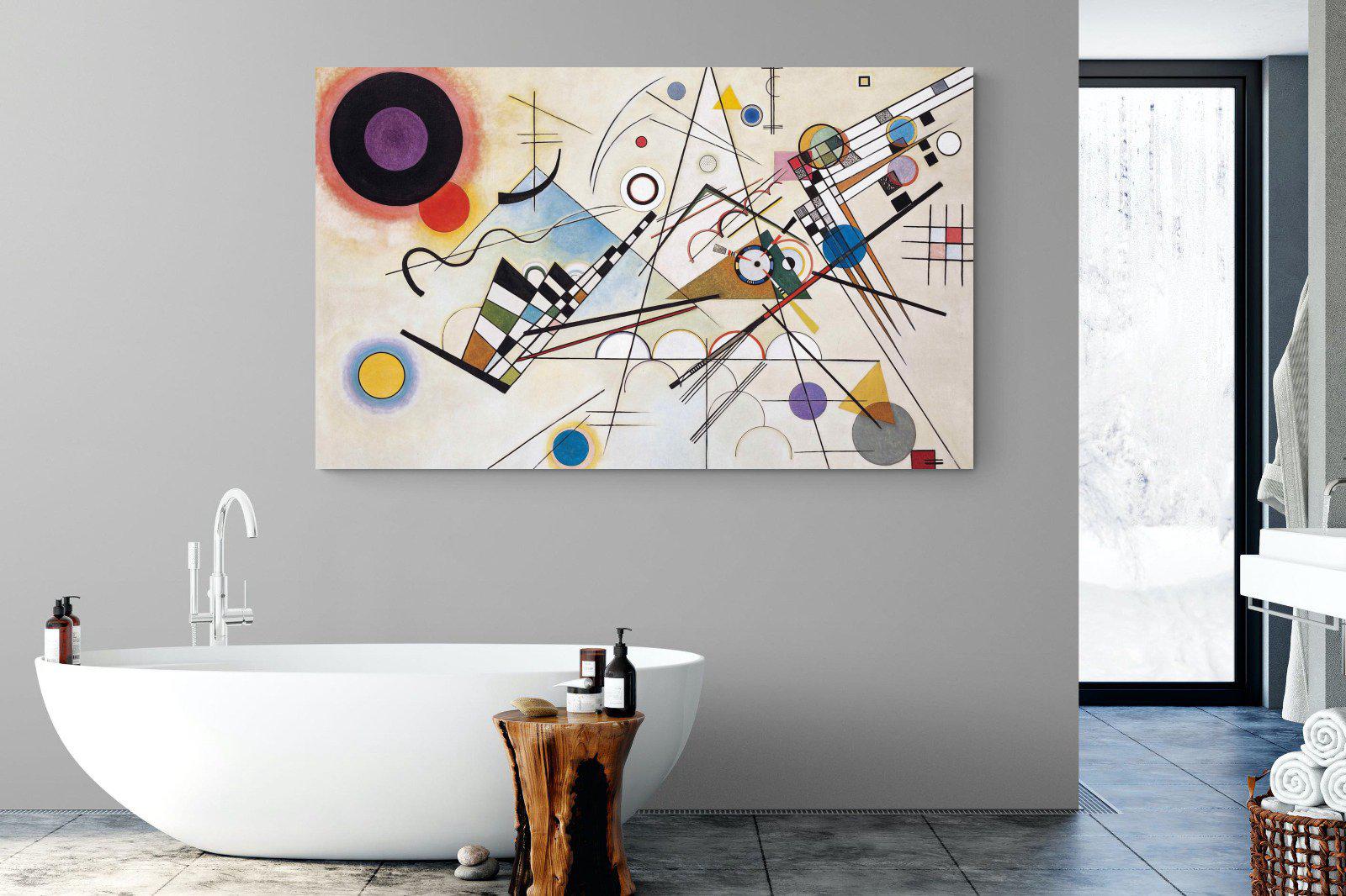 Composition VIII-Wall_Art-180 x 110cm-Mounted Canvas-No Frame-Pixalot