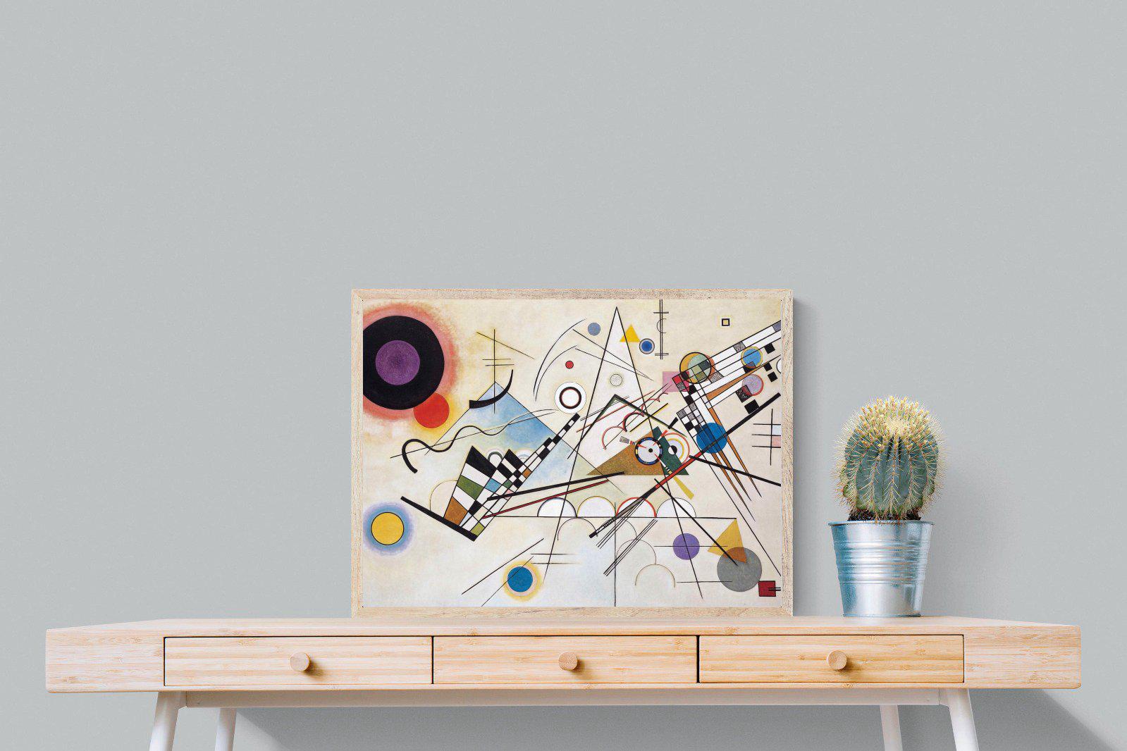 Composition VIII-Wall_Art-80 x 60cm-Mounted Canvas-Wood-Pixalot