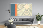 Concentric-Wall_Art-220 x 130cm-Mounted Canvas-White-Pixalot