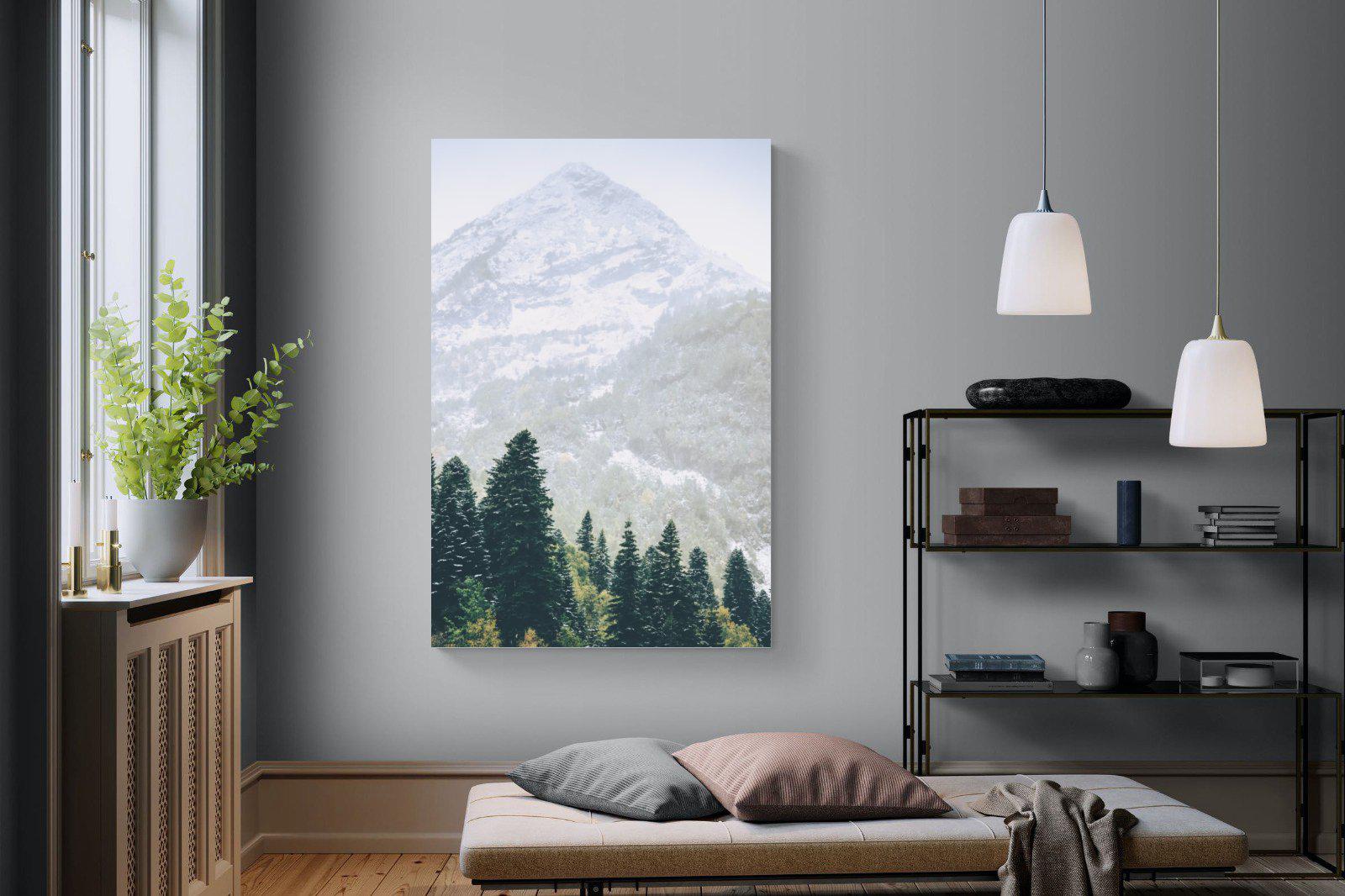 Coniferous Forest-Wall_Art-120 x 180cm-Mounted Canvas-No Frame-Pixalot