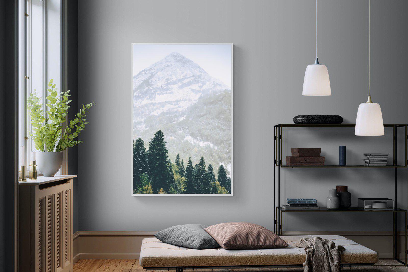 Coniferous Forest-Wall_Art-120 x 180cm-Mounted Canvas-White-Pixalot