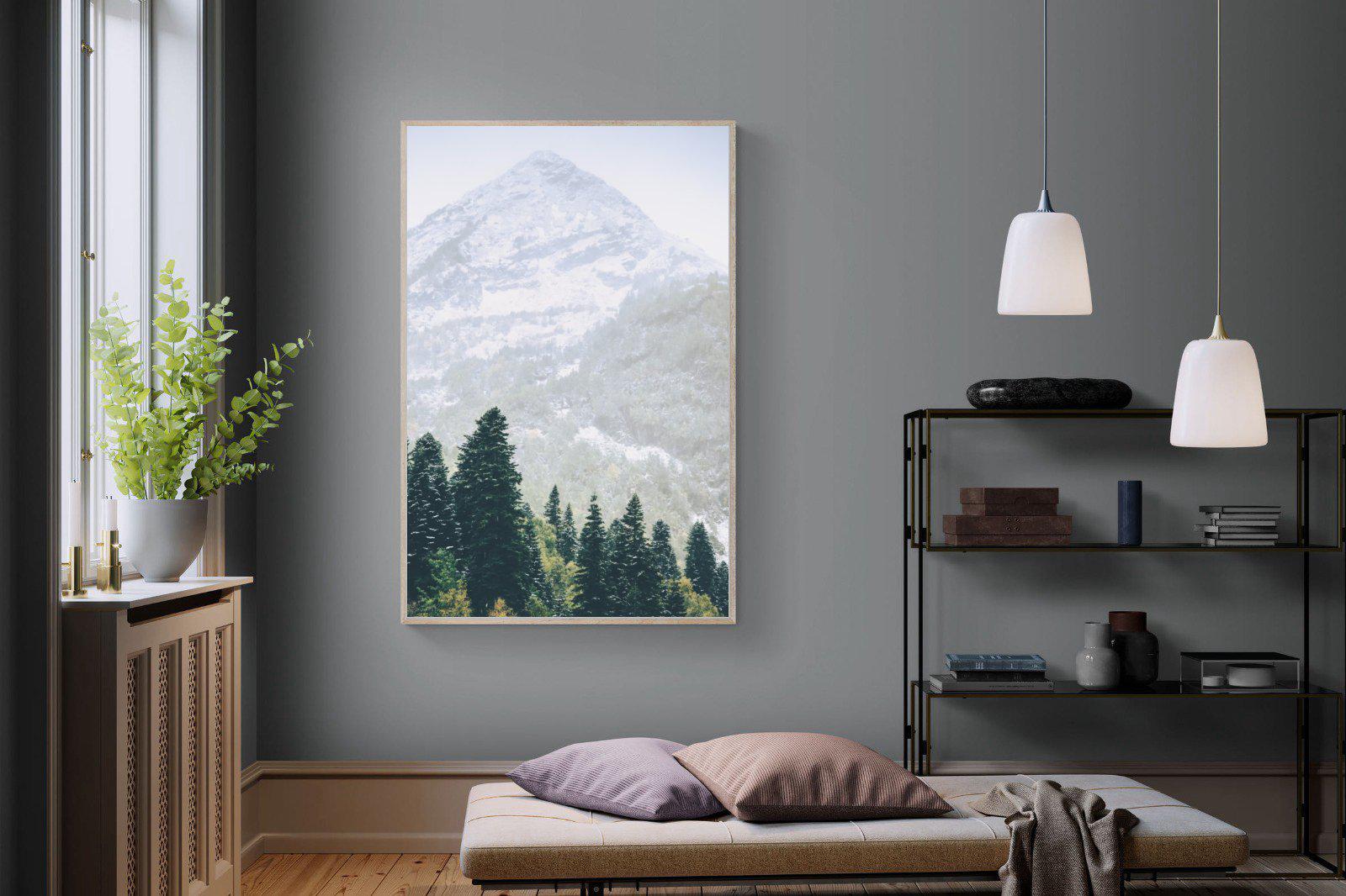 Coniferous Forest-Wall_Art-120 x 180cm-Mounted Canvas-Wood-Pixalot