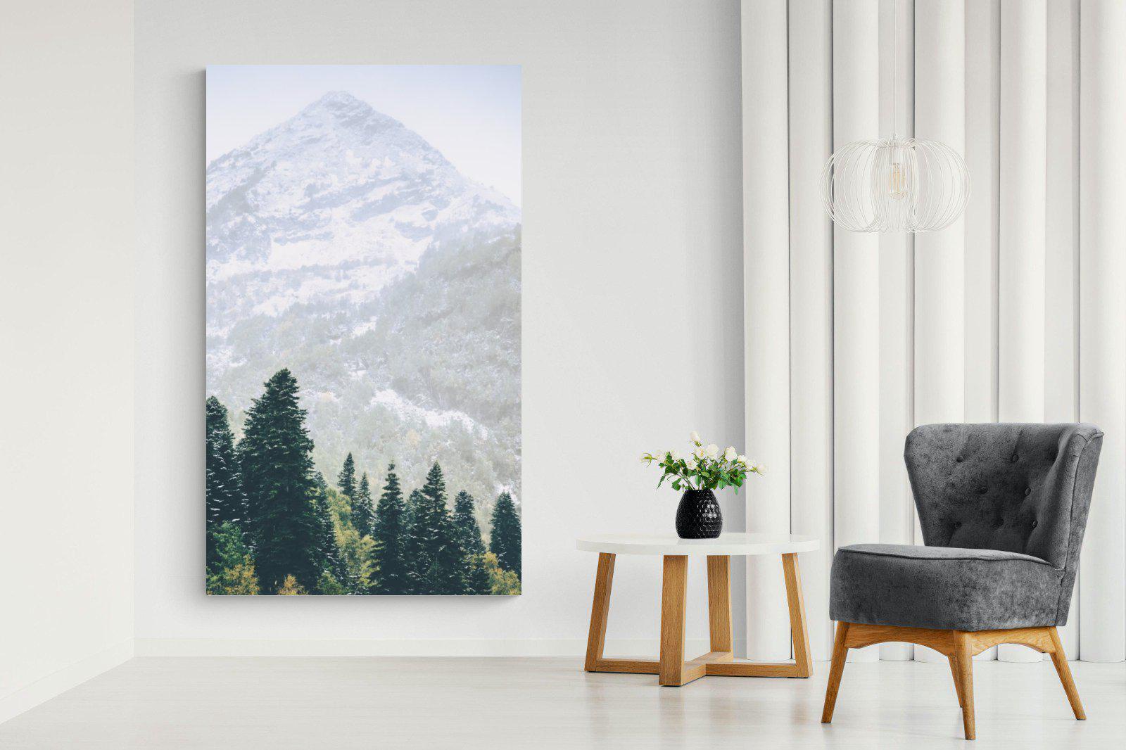 Coniferous Forest-Wall_Art-130 x 220cm-Mounted Canvas-No Frame-Pixalot
