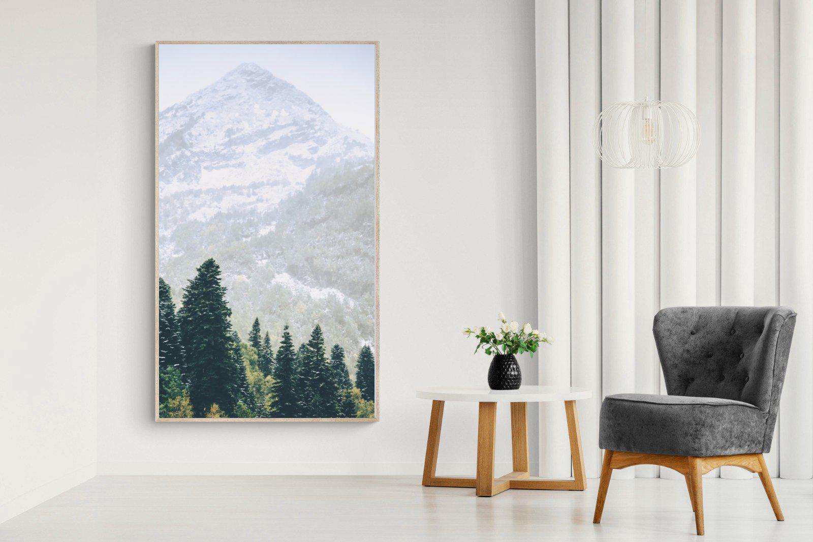 Coniferous Forest-Wall_Art-130 x 220cm-Mounted Canvas-Wood-Pixalot