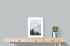 Coniferous Forest-Wall_Art-45 x 60cm-Framed Print-White-Pixalot