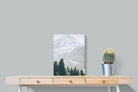 Coniferous Forest-Wall_Art-45 x 60cm-Mounted Canvas-No Frame-Pixalot