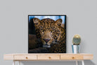 Contempt-Wall_Art-80 x 80cm-Mounted Canvas-Black-Pixalot