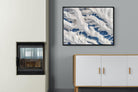 Contours-Wall_Art-100 x 75cm-Mounted Canvas-Black-Pixalot