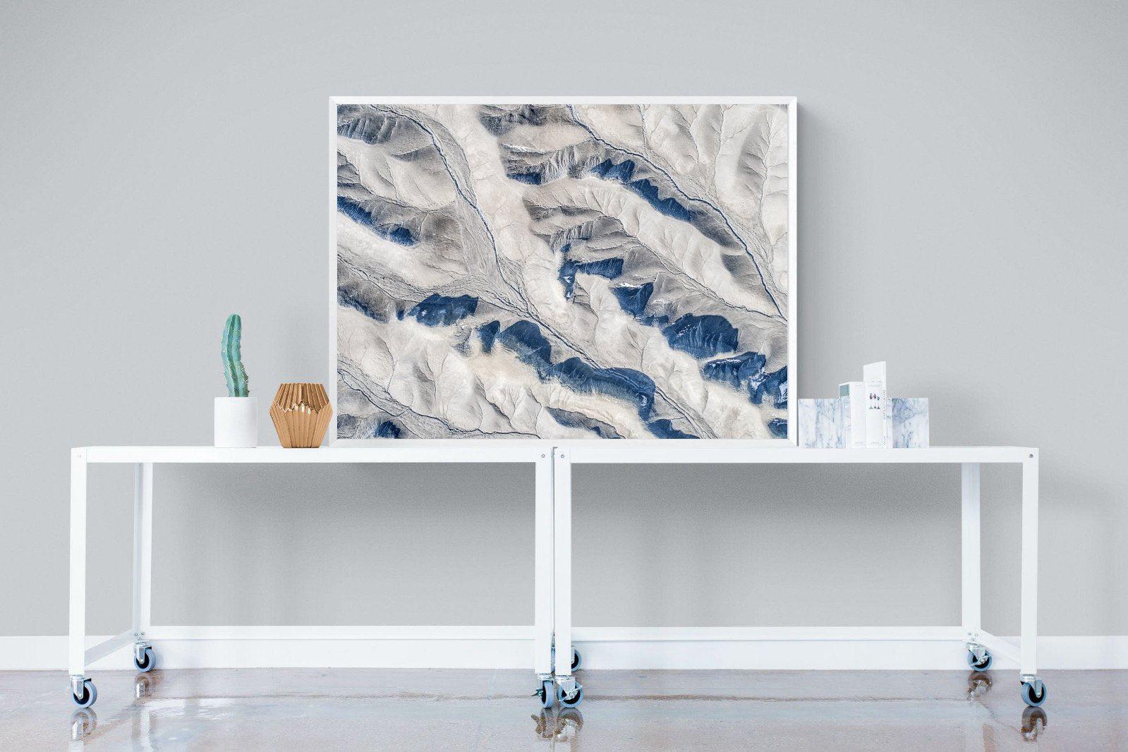 Contours-Wall_Art-120 x 90cm-Mounted Canvas-White-Pixalot