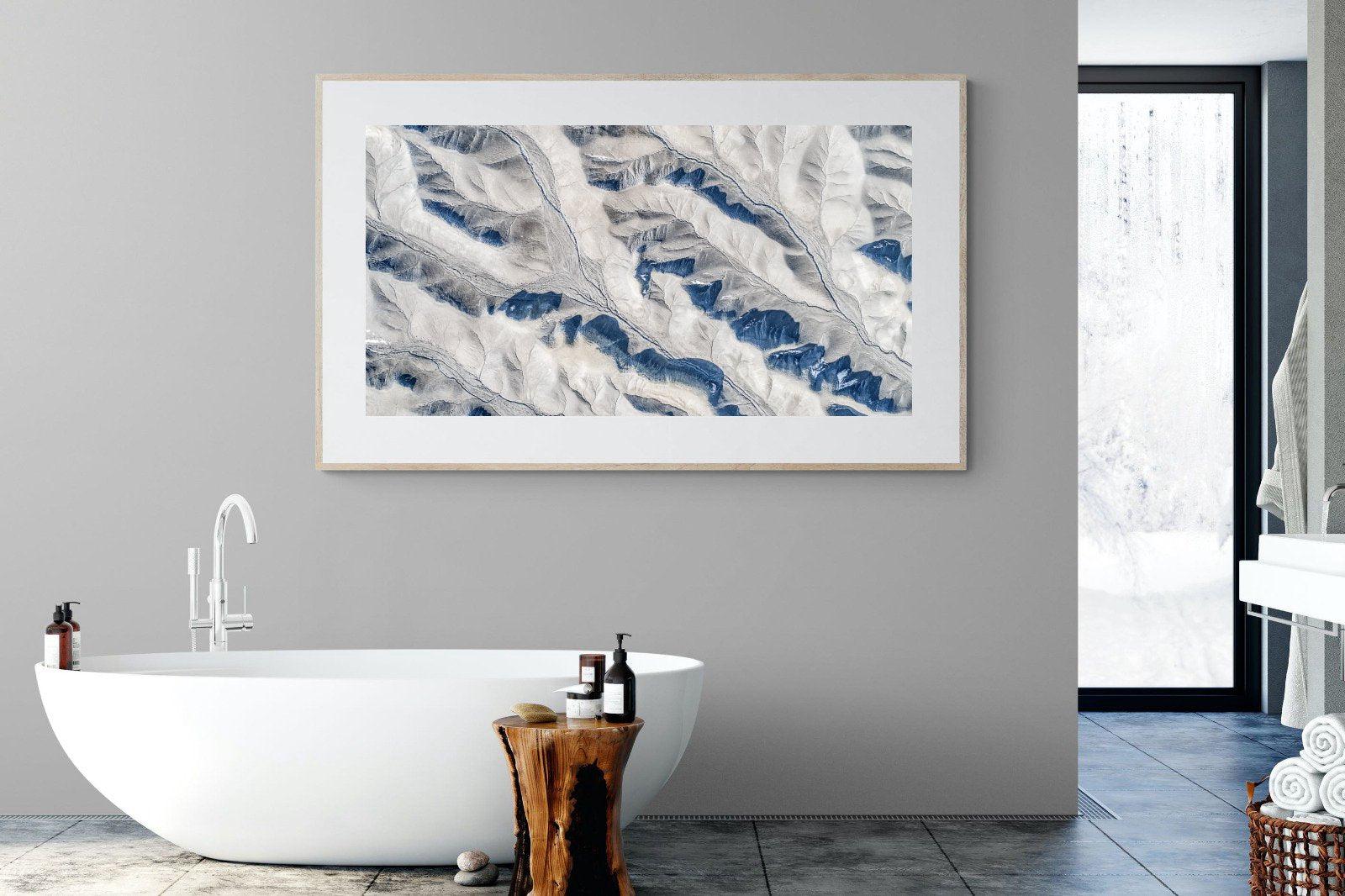 Contours-Wall_Art-180 x 110cm-Framed Print-Wood-Pixalot