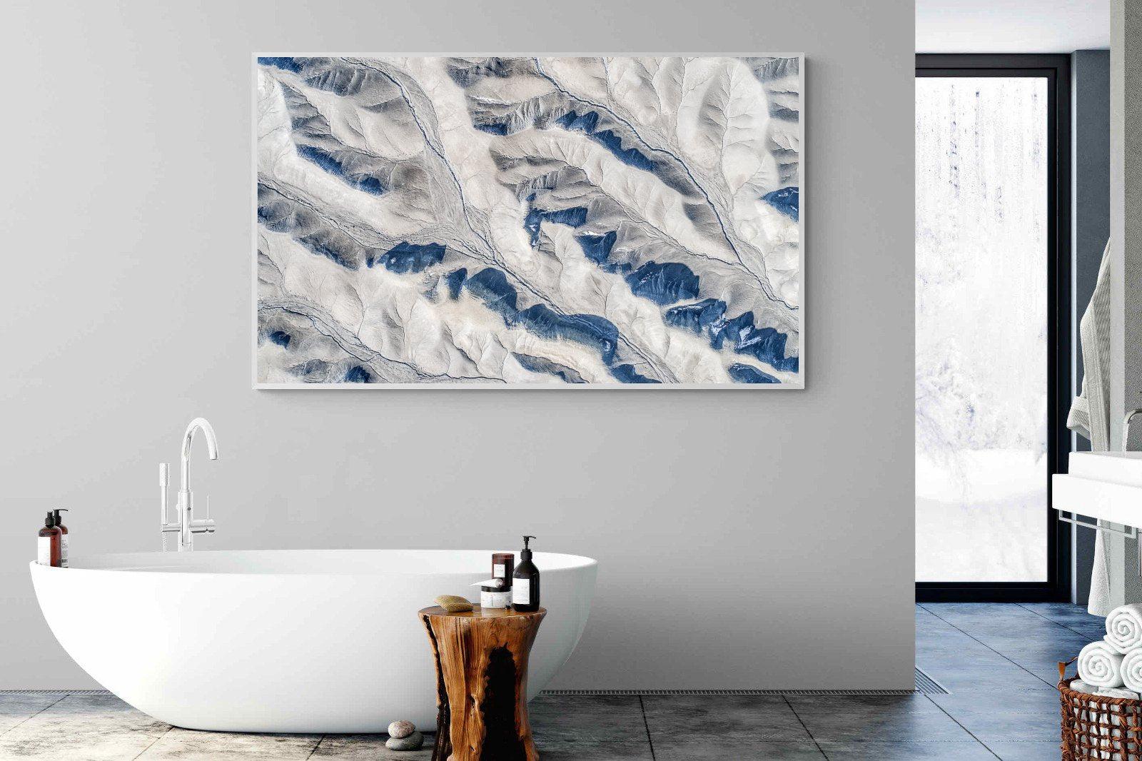Contours-Wall_Art-180 x 110cm-Mounted Canvas-White-Pixalot