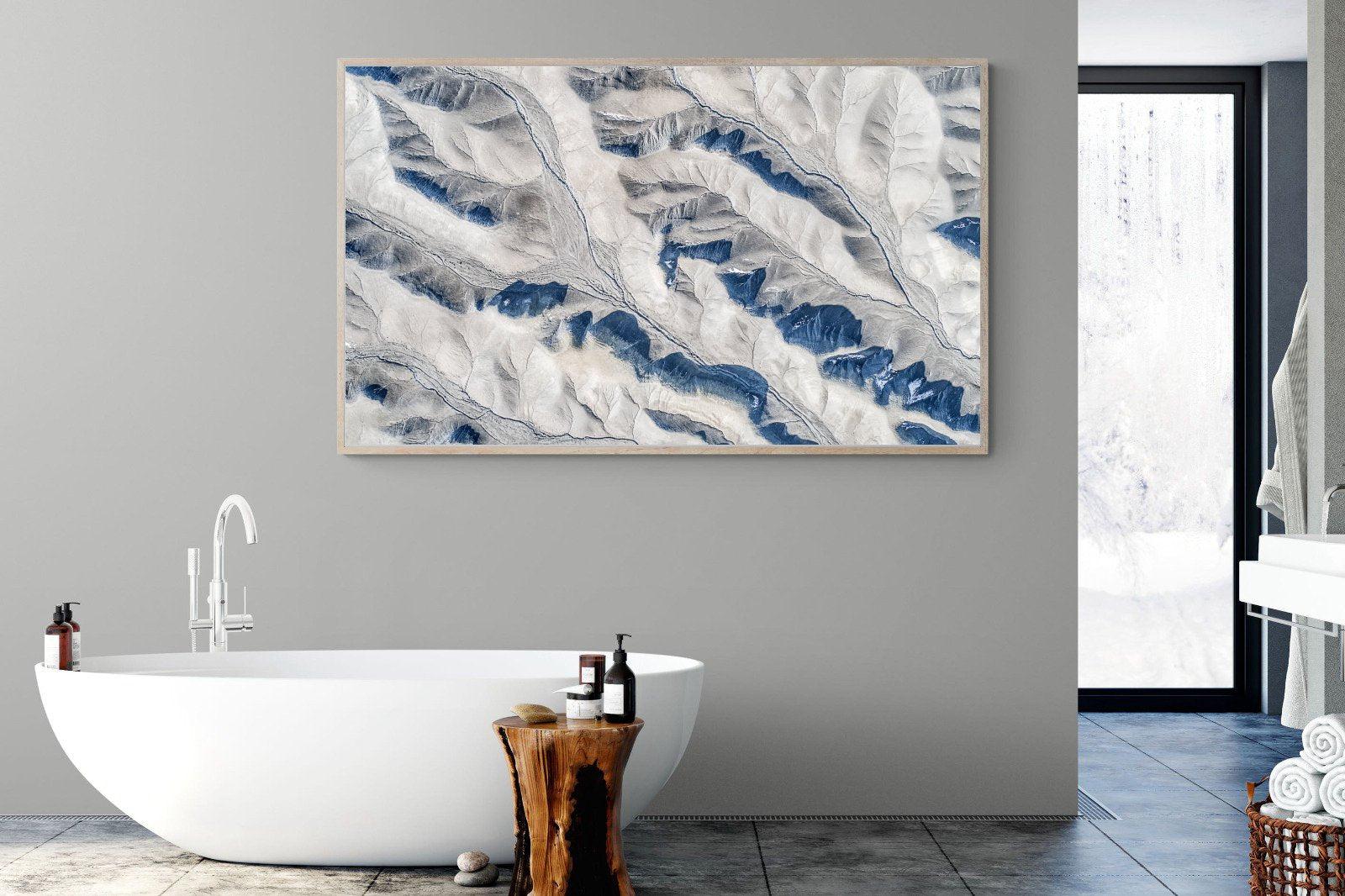 Contours-Wall_Art-180 x 110cm-Mounted Canvas-Wood-Pixalot