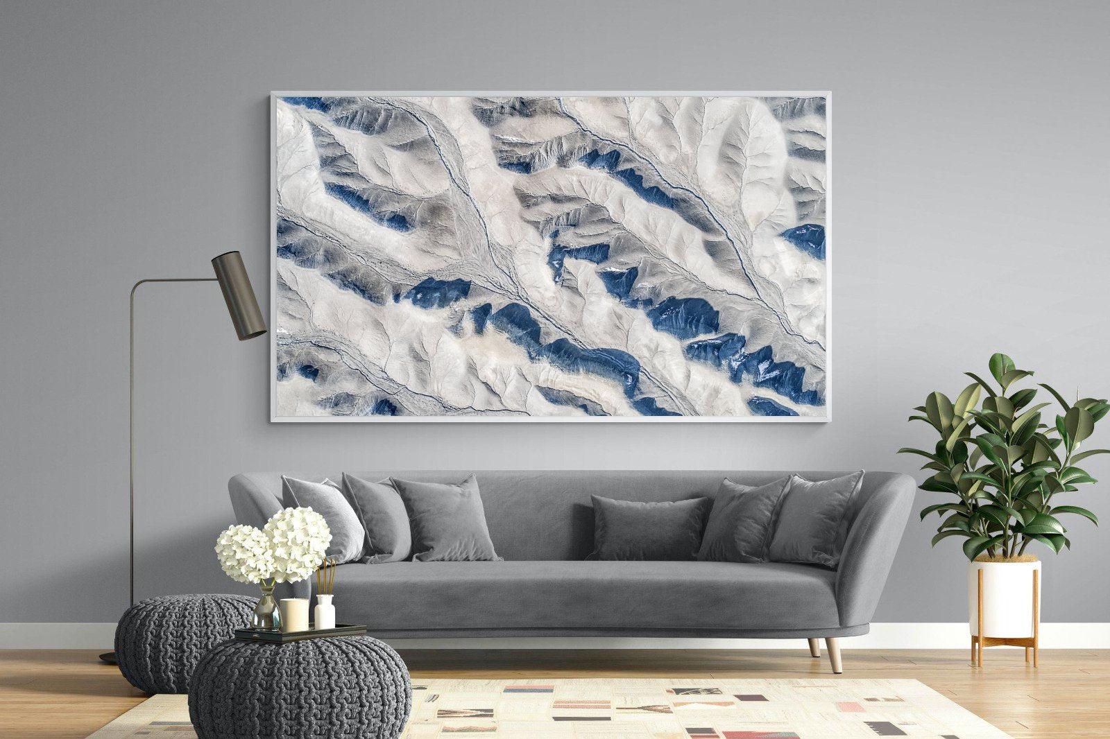 Contours-Wall_Art-220 x 130cm-Mounted Canvas-White-Pixalot