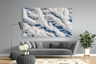 Contours-Wall_Art-220 x 130cm-Mounted Canvas-No Frame-Pixalot
