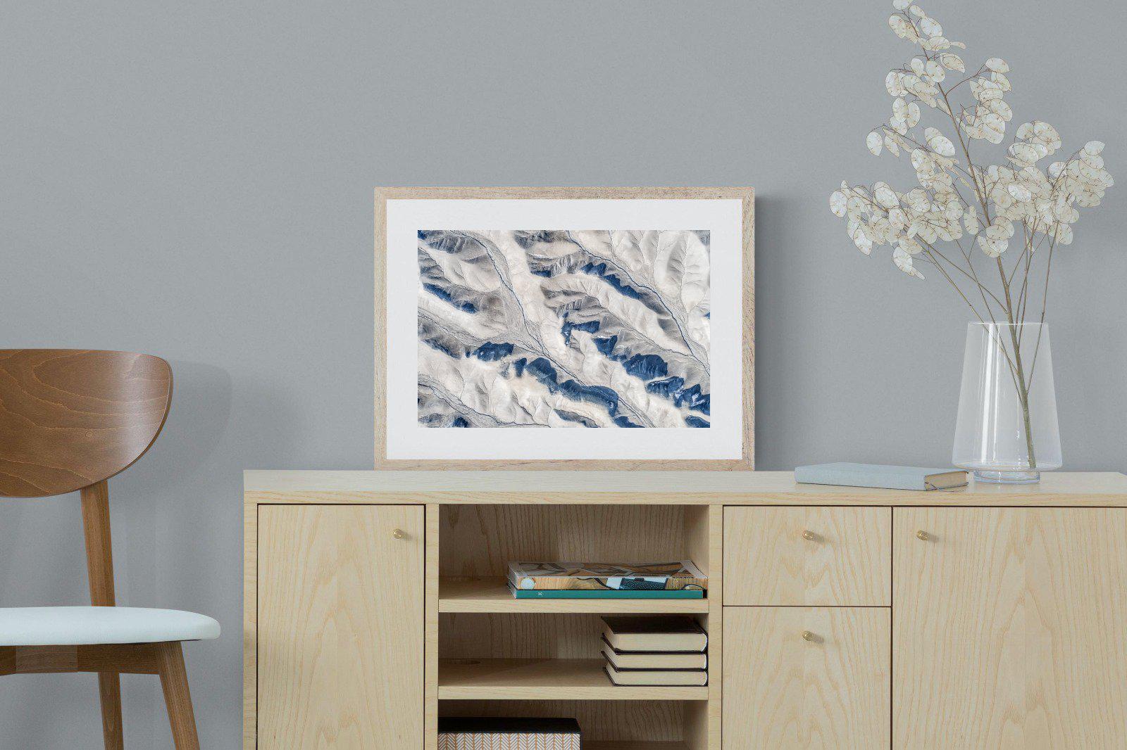 Contours-Wall_Art-60 x 45cm-Framed Print-Wood-Pixalot