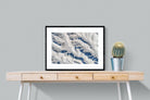 Contours-Wall_Art-80 x 60cm-Framed Print-Black-Pixalot