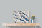 Contours-Wall_Art-80 x 60cm-Mounted Canvas-Wood-Pixalot