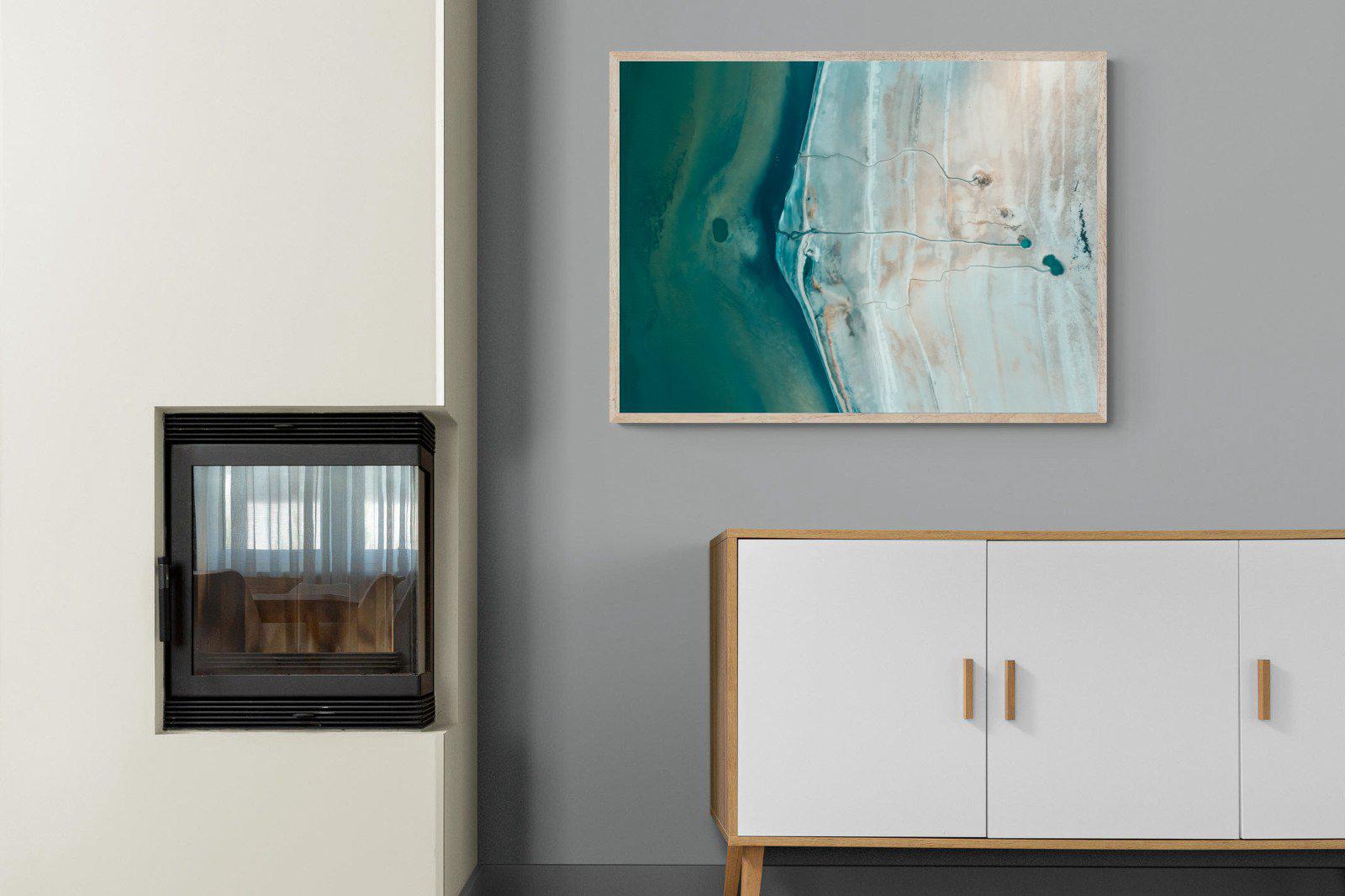 Converging Landscape-Wall_Art-100 x 75cm-Mounted Canvas-Wood-Pixalot