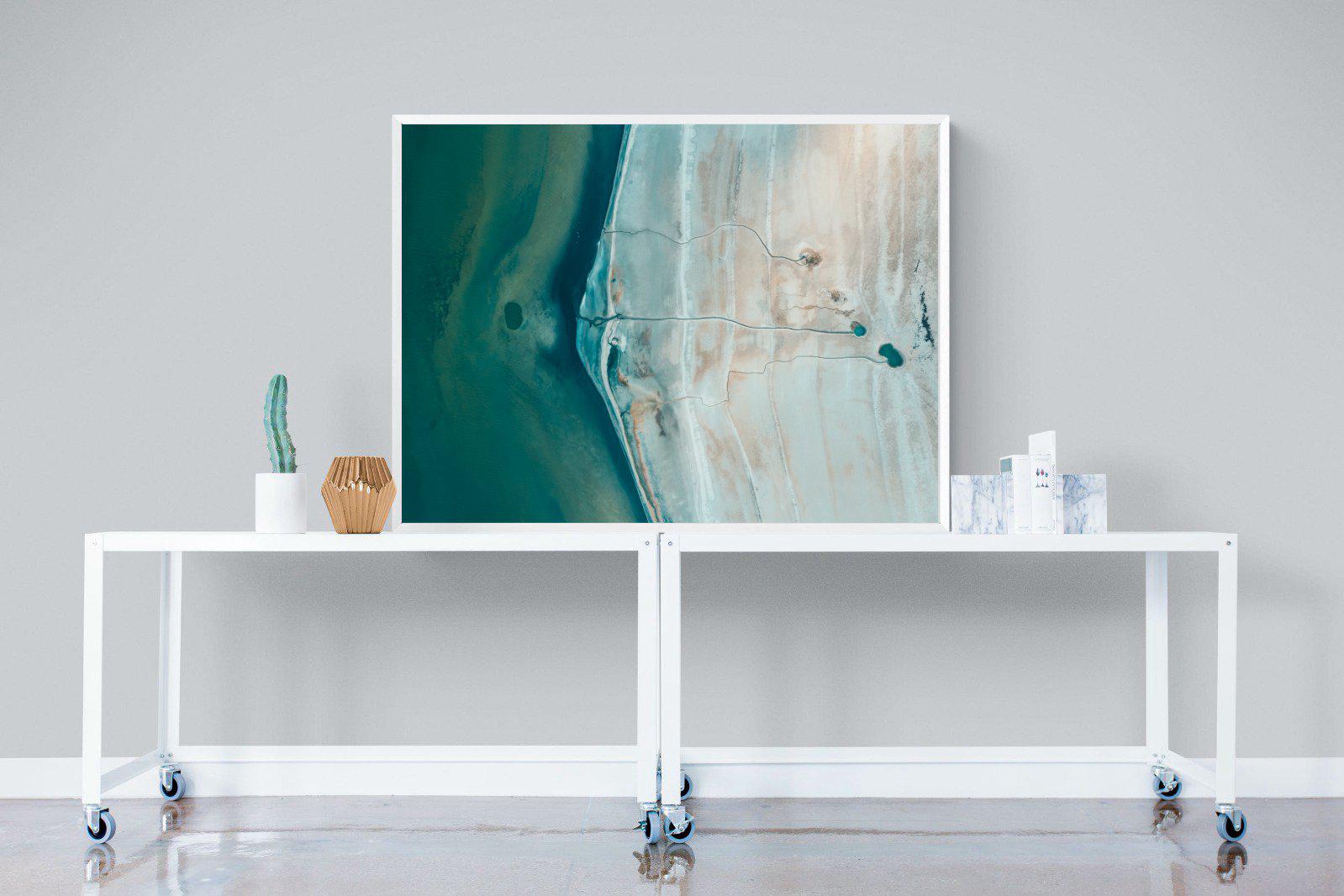 Converging Landscape-Wall_Art-120 x 90cm-Mounted Canvas-White-Pixalot